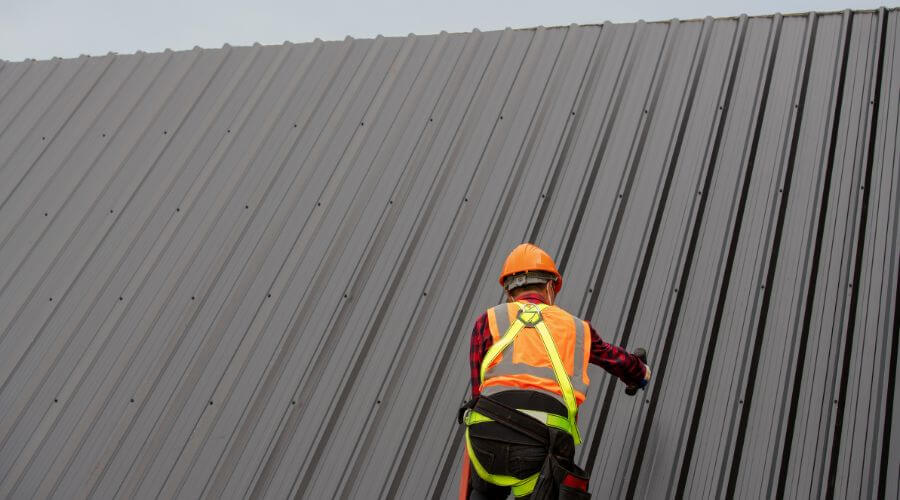 Professional metal roof installation services in Central, AK